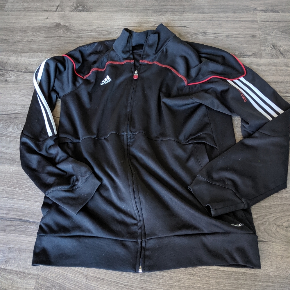 Adidas zip up jacket